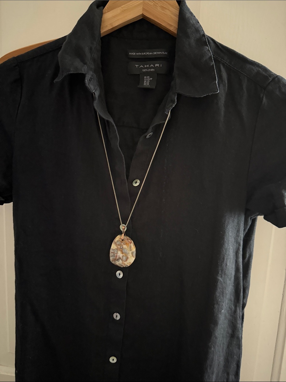Five bohemian necklaces - Picture 3 of 13